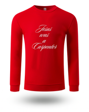 Jesus Was a Carpenter Dukser ✝️ | Minimalizam i Poruka - tsrm14-006