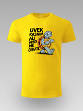 🐢 Uvijek Kasnim – Smiješna Majica - tsrm24-005