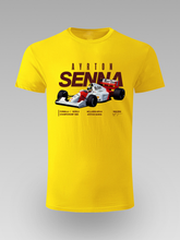 Ayrton Senna Formula 1 Majica – Legendarni Motorsport Dizajn - tsrm17-017