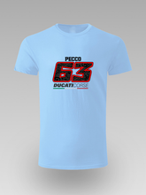 Pecco 63 Ducati Corse – Francesco Bagnaia MotoGP Premium Dizajn - tsrm18-FRNO-001