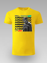 Lewis Hamilton World Champion 44 Formula Fan Majica sa Printom - tsrm17-023