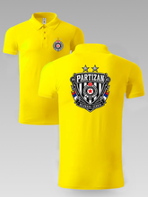 Partizan Polo Majica – Crno-Bijeli Stil za Svaki Dan 🖤🤍 - tsrm21-pl-044