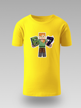 Dječija Minecraft Alex Majica – Majica sa Gaming Karakterom za Svaki Dan - tsrm13-133