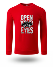 Dukserica sa Printom “Open Your Eyes” – Otvori Oči, Vidi Istinu - tsrm12-54