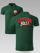 CRVENO-BELI – KK CRVENA ZVEZDA | PREMIUM POLO MAJICA - tsrm21-pl-016