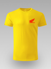 Honda MotoGP Majica – Minimalni Logo Dizajn Unisex - tsrm18-HNDO-001