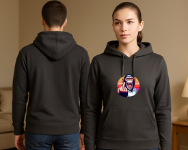 Rebel Ape Hoodie – Buntovni Duh, Upadljiv Dizajn - xtsrm2-60