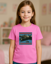 Dječija Majica – Dizajn Bombardino Crocodilo 🐊💥👕 - tsrm10-22