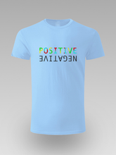 Positive Negative Grafička Unisex Majica - tsrm12-012