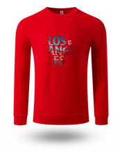 Dukserica sa Los Angeles Printom | Unisex Streetwear Dugi Rukavi - tsrm12-34