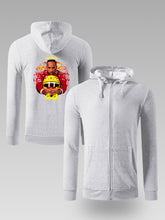 Formula Fan Lewis Hamilton 44 Ferrari Hoodie sa Rajsferšlusom - tsrm17-021