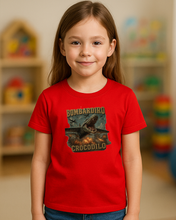 Dječija Majica – Dizajn Bombardino Crocodilo 🐊🔥👕 - tsrm10-27