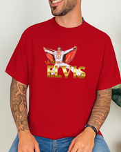 Elvis Presley Zlatna Kruna Muška Majica 👑🎤 - tsytsrm-elvis2