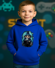 Dječija Dukserica – Ježić Čarobnjak sa Magičnim Svjetlom 🦔✨ - tsrm7-cute193