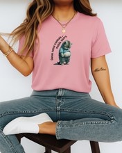 Ženska Organska Majica sa Smiješnim Printom Mačke – Udoban i Urban Streetwear Stil - tsrm9-7