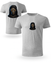 💀✨ “Lobanja sa Zlatnim Očima – 100% Organska Uniseks Majica” ⚡🌱 - tsrm8-120