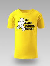 🎮😄 Eat Sleep Roblox Dječija Majica - tsrm13-064