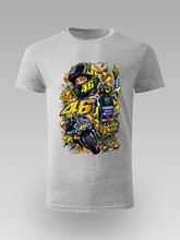 Valentino Rossi #46 – Zlatna Serija MotoGP Majica - tsrm23-045