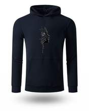 Unisex Hoodie sa Umjetničkim Dizajnom Lica | Minimal Dukserica sa Kapuljačom - tsrm12-06
