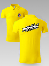 Partizan Polo Majica – Crno-Bijeli Stil za Svaki Dan 🖤🤍 - tsrm21-pl-039
