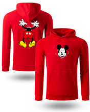 Dječja Dukserica sa Kapuljačom 🐭🎨 | Zabavan Print, Mekana i Topla - tsrm13-12