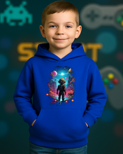 Dukserica za Djecu – Astronaut i Grad Budućnosti - tsrm7-cute74