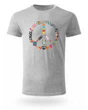 ✨ “Peace & Love – 100% Organska Uniseks Majica” ✌️🌈🌱 - tsrm10-08