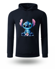Slatka Stitch Dječja Dukserica sa Kapuljačom 💙🌸 | Mekana, Topla i Udobna - tsrm13-25