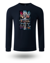 New York City Dukserica sa Printom – Urban Streetwear Stil - tsrm12-35