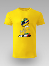 Ayrton Senna Majica – Legenda Formule 1 🏁🔥 - tsrm17-046