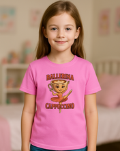 Dječija Majica – Dizajn Ballerina Cappuccino ☕🩰👕 - tsrm10-24
