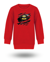 Dječja Dukserica sa Herojskim Logom 🦇✨ | Topla, Mekana i Udobna - tsrm13-15
