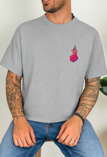Finger Heart 100% organski pamuk Majica – Minimalistički Ljubavni Dizajn - tsrm10-3