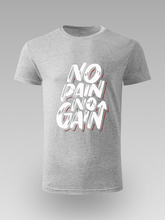 No Pain No Gain Motivaciona Grafička Unisex Majica - tsrm12-042