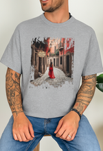 Red Dress Street 100% organski pamuk Majica – Umjetnički Dizajn - tsrm10-9
