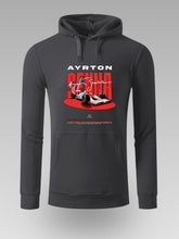 Ayrton Senna Formula Fan Hoodie sa Kapuljačom - tsrm17-016