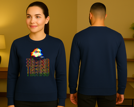 Techno Ghost Sweatshirt – Osjetite Ritam na Sebi - ztsrm9-37