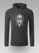 Hoodie sa Kapuljačom i Umjetničkim Printom - tsrm07dsgn-001