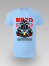 Red Bull RB20 Formula 1 Majica – Max Verstappen 11 Dizajn - tsrm17-034