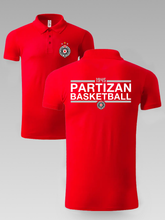 Partizan Polo Majica – Crno-Bijeli Stil za Svaki Dan 🖤🤍 - tsrm21-pl-050