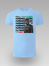 Lewis Hamilton World Champion 44 Formula Fan Majica sa Printom - tsrm17-023