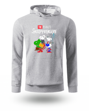 🐶⚡️ Dječiji Duks – Snoopyvengers Dizajn 🦸‍♂️ Marvel & Peanuts Hoodie 👕 - tsrm5-22