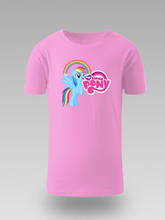 My Little Pony Dječija Majica – Rainbow Dash Dugina Boja Dizajn - tsrm13-106