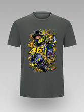 Valentino Rossi #46 – Zlatna Serija MotoGP Majica - tsrm23-045