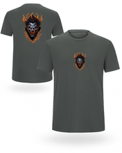 🔥 “Demon Joker – Dark Art Uniseks Majica” 🌑⚡ - tsrm8-126