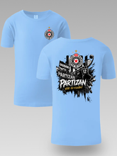DJEČIJA PARTIZAN MAJICA – KK PARTIZAN & GROBARI - tsrm21-011d
