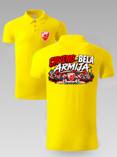 CRVENO-BELA ARMIJA 1945 – CRVENA ZVEZDA POLO MAJICA - tsrm21-pl-022