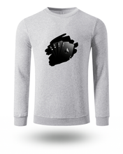 Dukserica sa Poker Kart Printom | Unisex Streetwear Dugi Rukavi - tsrm12-31
