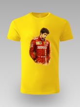 Charles Leclerc Majica – Formula 1 Zvijezda - tsrm23-017