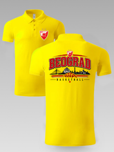 BEOGRAD BASKETBALL – KK CRVENA ZVEZDA POLO MAJICA - tsrm21-pl-020